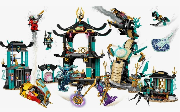 Наборы LEGO Ninjago: мистическое путешествие в мир ниндзя