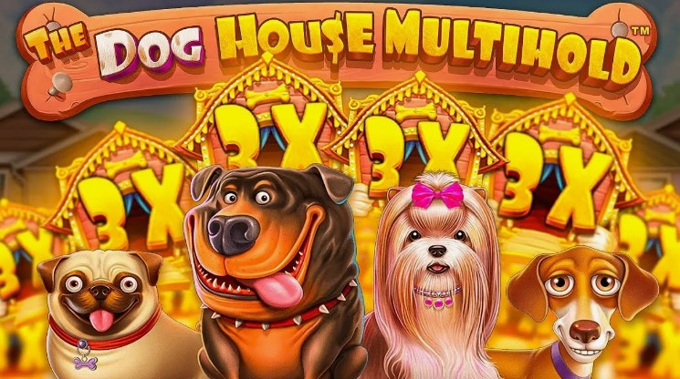 Веселое приключение в мире Dog House: популярный слот с дружелюбными персонажами